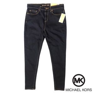 Michael Kors Izzy Skinny Jeans Slim Through Hip and Thigh Skinny Leg Size 6 NWT